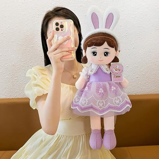 SCOOBA Beautifully Crafted 60cm Twinkle Doll for Kids Girls