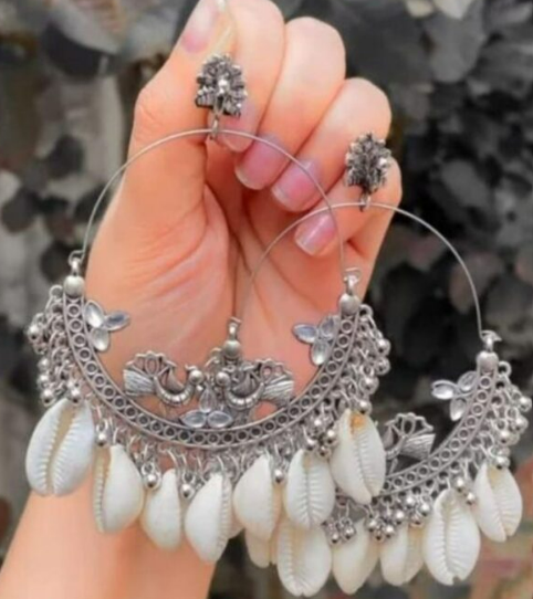 Beautiful & Unique New Silver Silver Earrings for Women