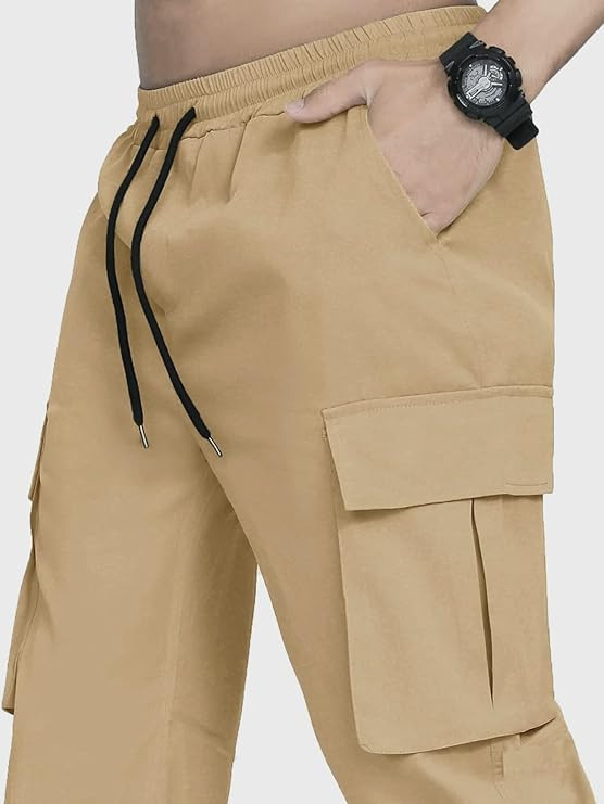 Lymio Men Cargo || Men Cargo Pants || Men Cargo Pants Cotton || Cargos for Men (Cargo-01-04)