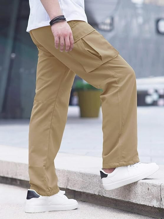 Lymio Men Cargo || Men Cargo Pants || Men Cargo Pants Cotton || Cargos for Men (Cargo-01-04)