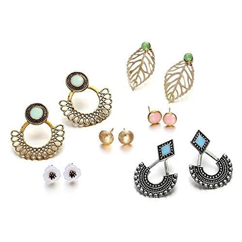 YouBella Jewellery for women Earings for women Combo of Earrings for Girls and Women