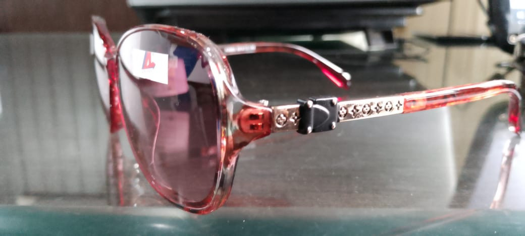 Fashionable Hexagon Style Sunglasses for Women & Girls | 164-C5