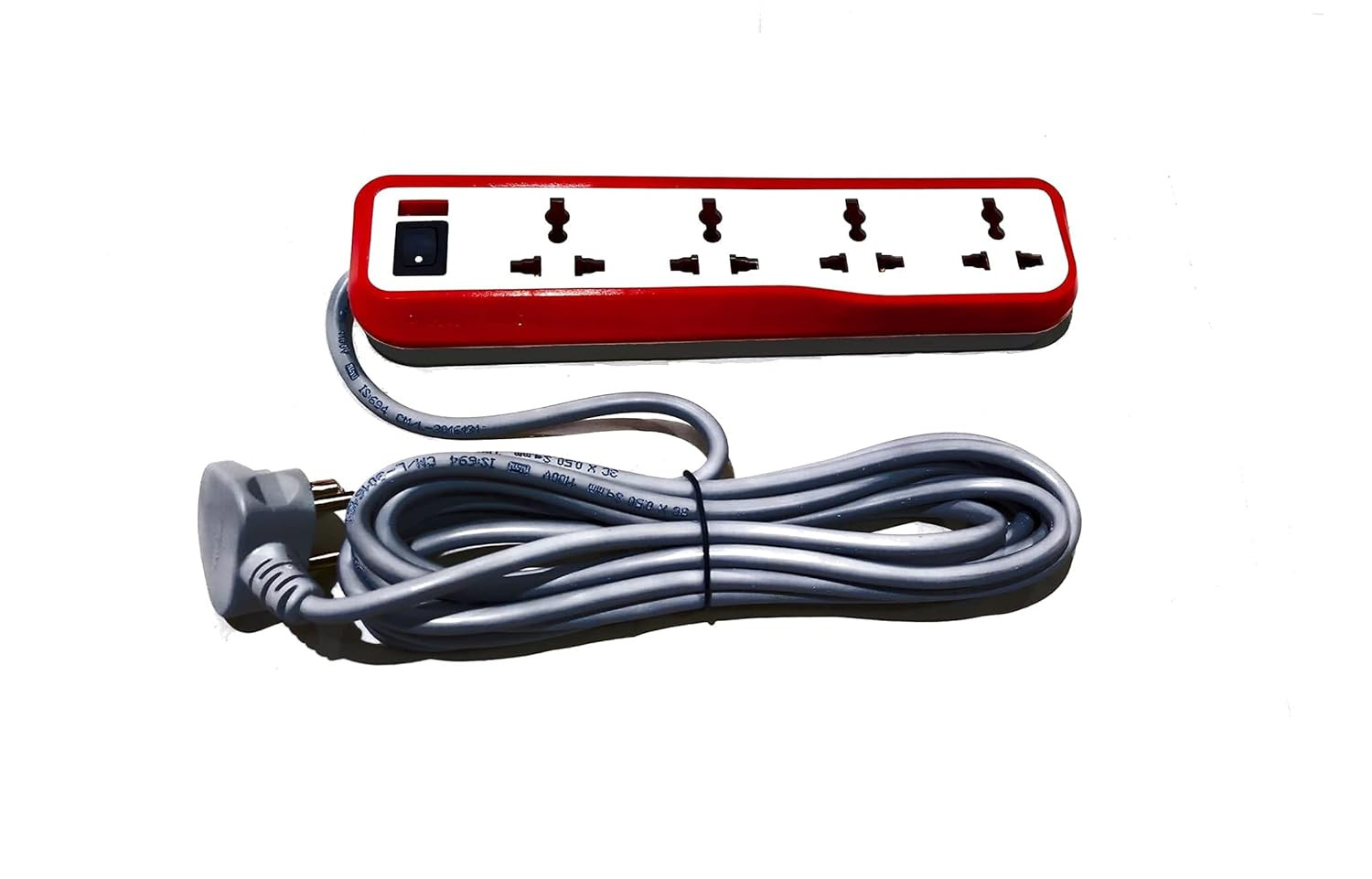 Havells EcoStar 4+1 Surge & Spike Guard with 4m Wire