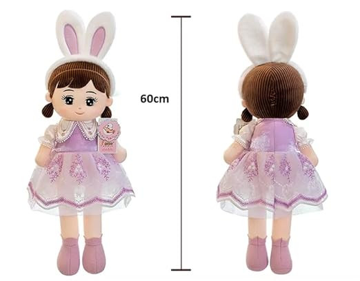 SCOOBA Beautifully Crafted 60cm Twinkle Doll for Kids Girls