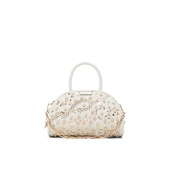 Aldo MICHELLIE White Womens Top Handle Bag