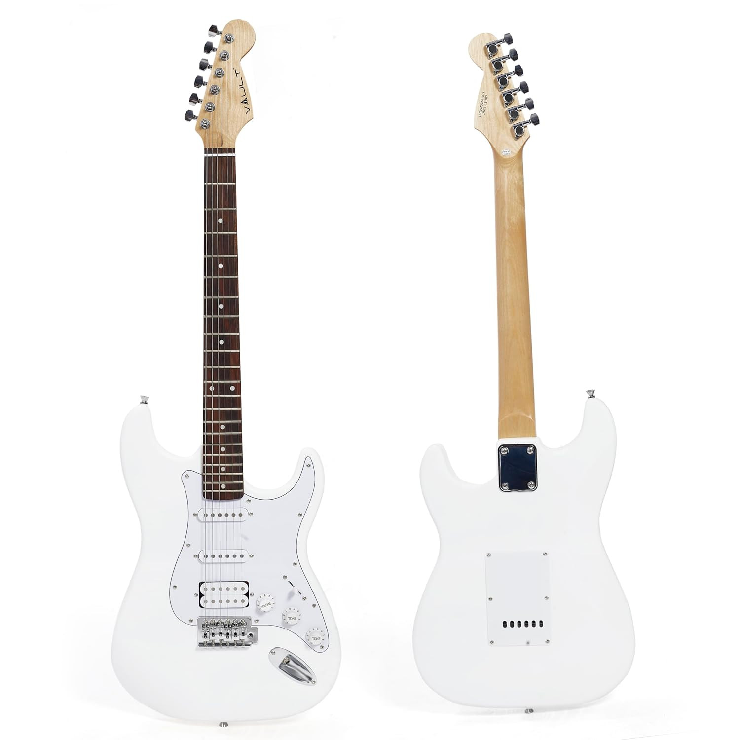 Vault ST1 Premium Electric Guitar - White