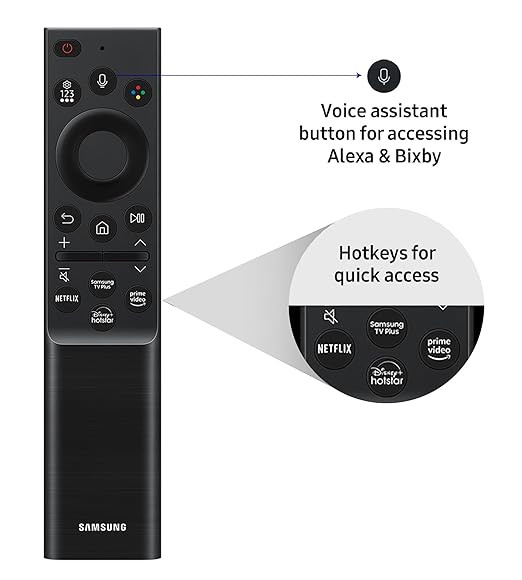 Samsung 125 cm (50 inches) 4K Ultra HD Smart LED TV UA50DU7660KLXL (Black)