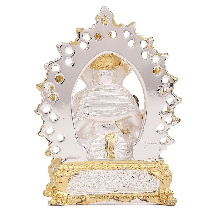 INTERNATIONAL GIFT Multicolour Ganesh Resign (Silver)