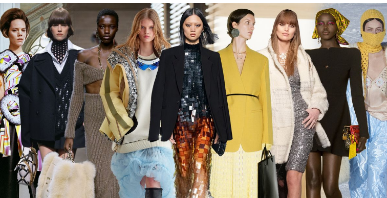 Top Fashion Trends for Spring/Summer/Fall/Winter