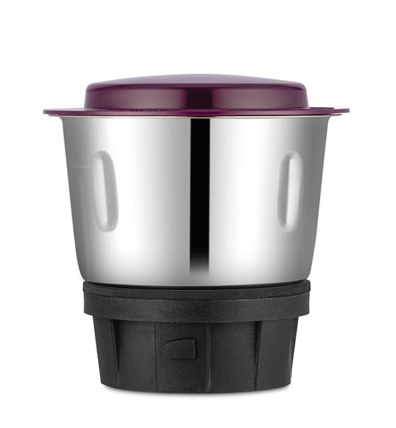 (Refurbished) Bajaj Rex 500W Mixer Grinder, Purple