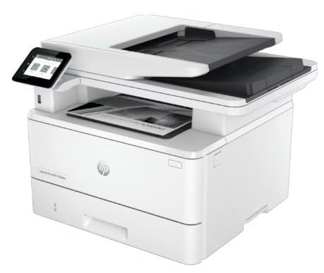 HP Monochrome, Colour Wireless Laser Printers jet Pro Mfp 4104Dw, 42 Ppm A4 Mfp With Wifi, White