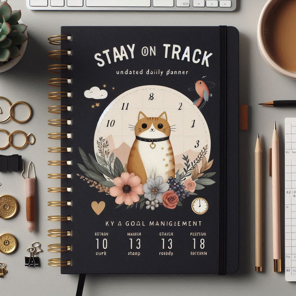 Stay on Track: Umi Undated Daily Planner for Goal Management