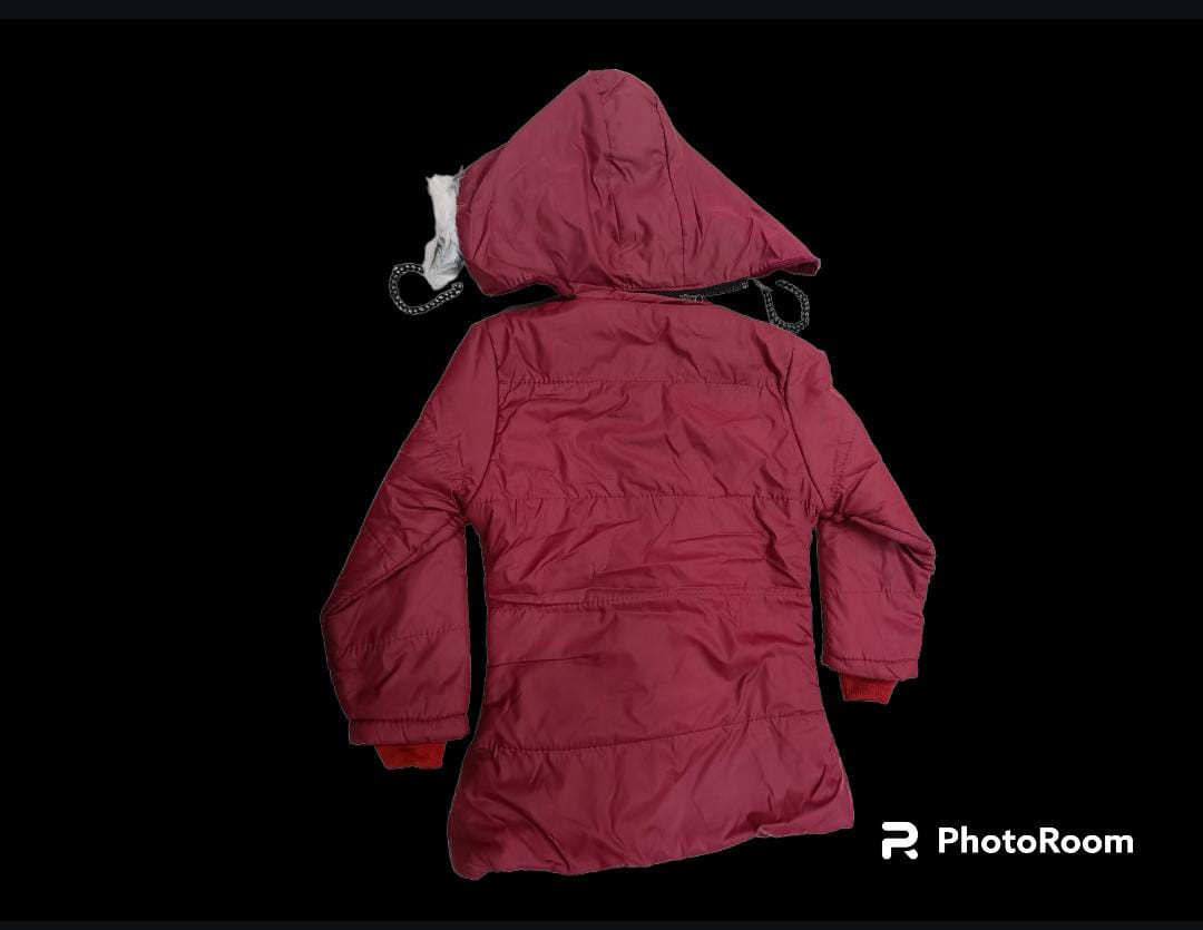 Baby girl winter jacket