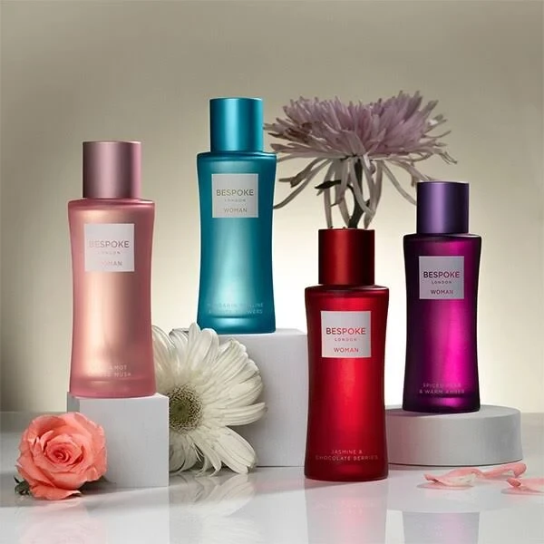 BESPOKE - LONDON WOMAN BERGAMOT & ROSE MUSK EAU DE PARFUM - 100 ML (FOR WOMEN)