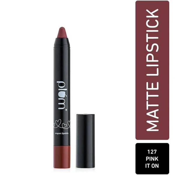 PLUM – CRAYON LIPSTICK PINK IT ON 127