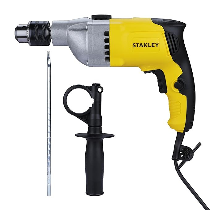 STANLEY STDH8013 800W 13mm Percussion Drill (Yellow and Black)