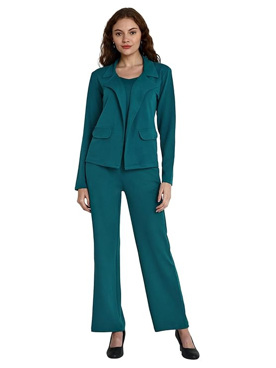 Leriya Fashion 3-Piece Blazer Set for Women