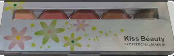 Perfect cover contour palette in natural colour-Kiss Beauty