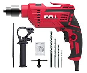 IBELL Impact Drill ID13-75, 650W, Copper Armature