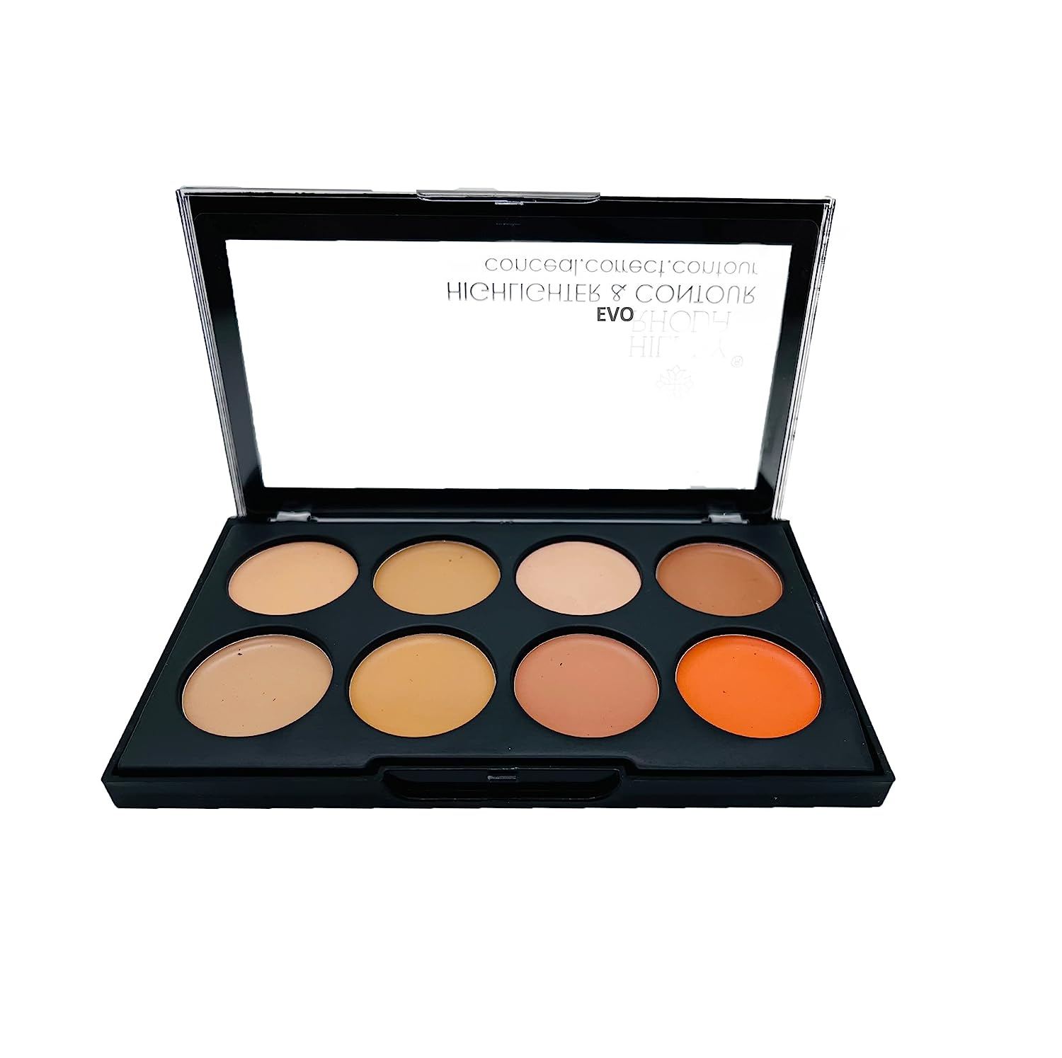 Hilary Rhoda Creamy Highlighter & Contour Palette