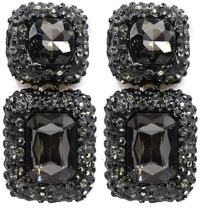 YouBella Fashion Jewellery Ear Rings Drop and Dangler Earings Crystal Earrings for Girls and Women