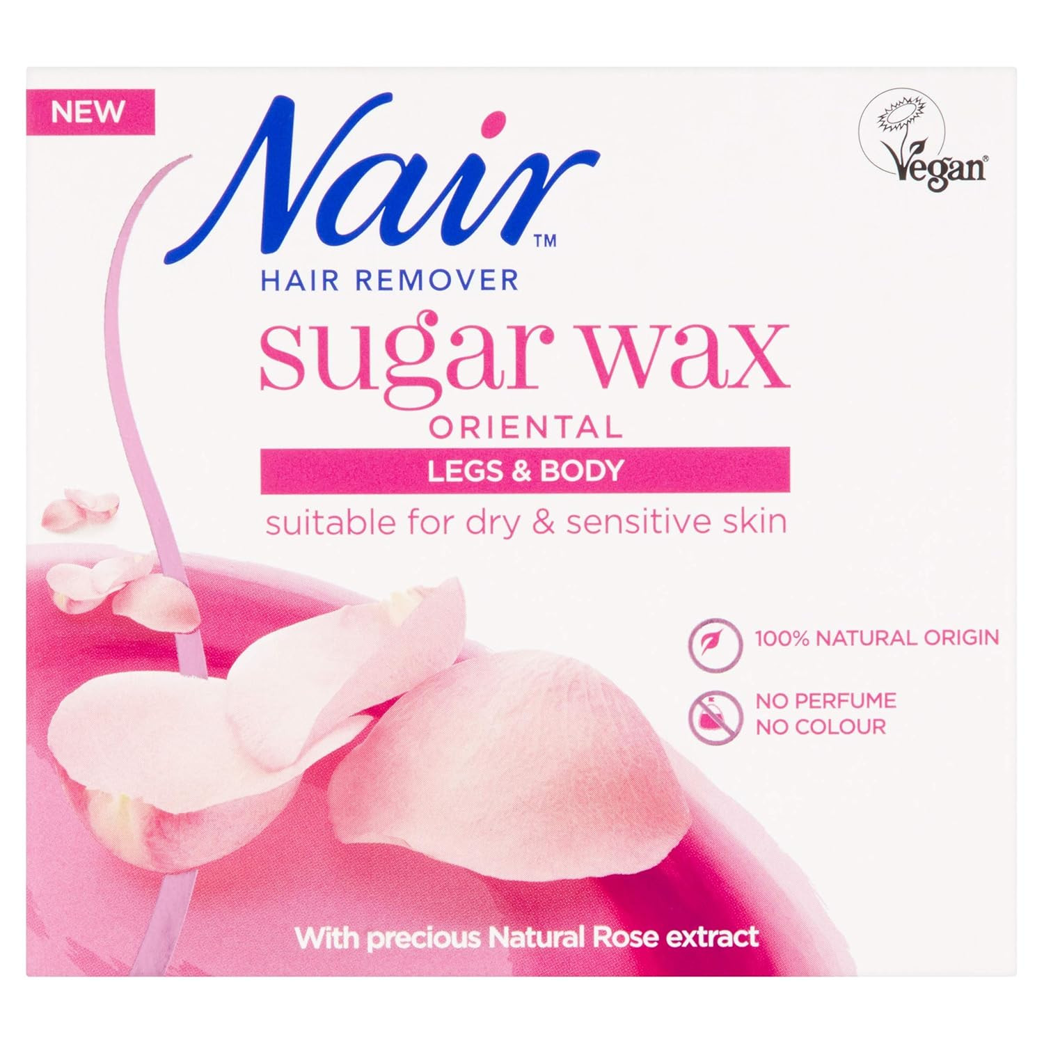 NAIR - HAIR REMOVER ORIENTAL SUGAR WAX (350 ML)