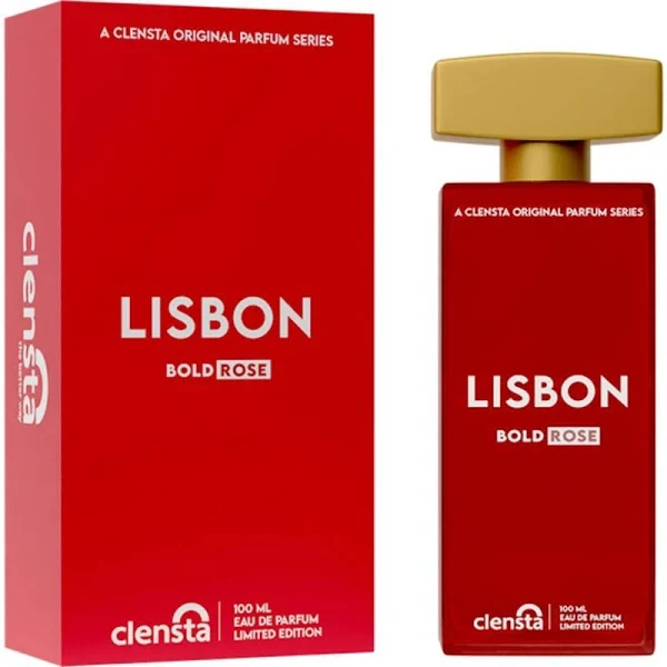 CLENSTA – LISBON BOLD ROSE (100 ML)
