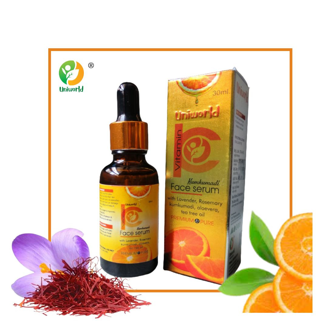 Ayurvedic best Vitamin C Face soft Serum, Nourished