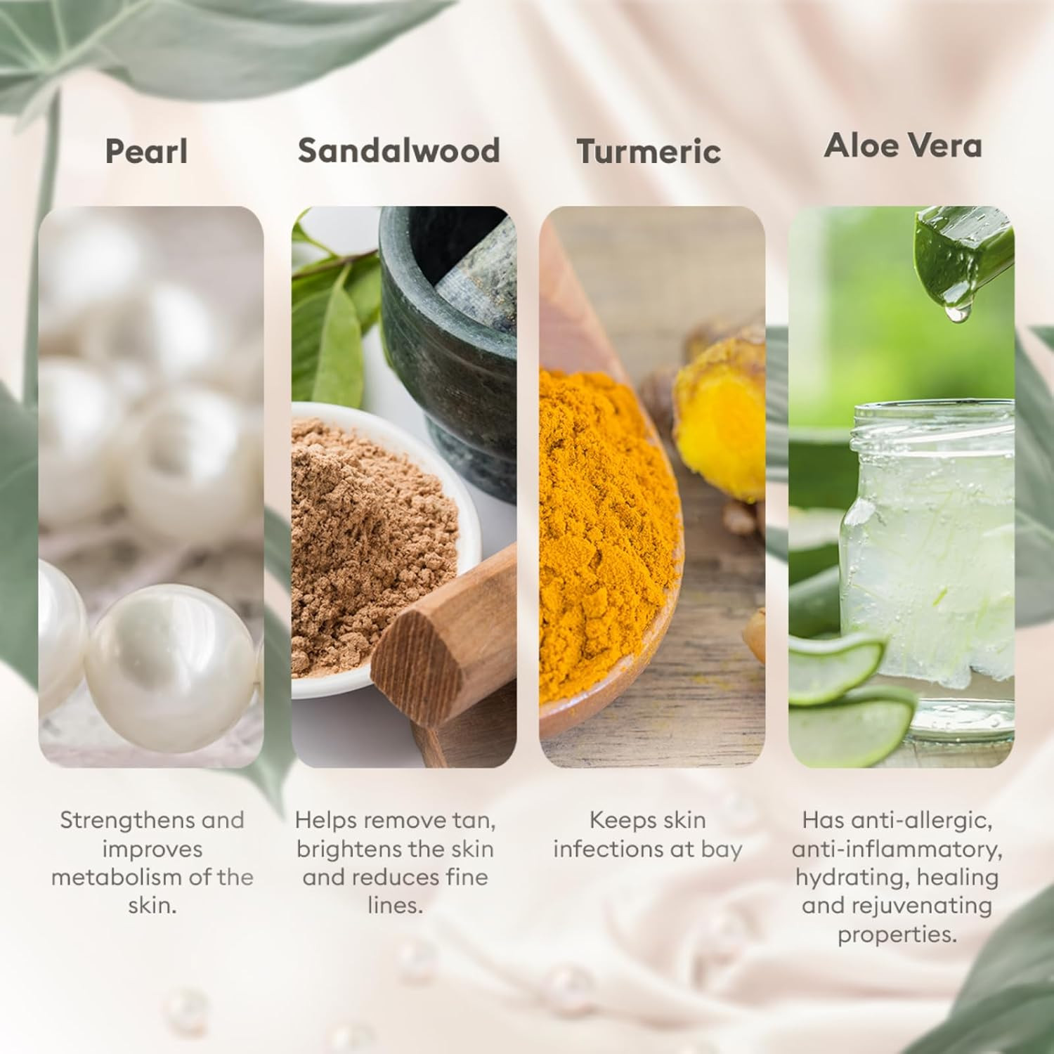 VLCC Pearl Facial Kit with FREE Rose Water Toner - 300g + 100ml | Luminous and Radiant Skin | At Home Facial with Pearl Extracts, Sandalwood, Turmeric & Aloe Vera | Tan Removal Facial Kit.