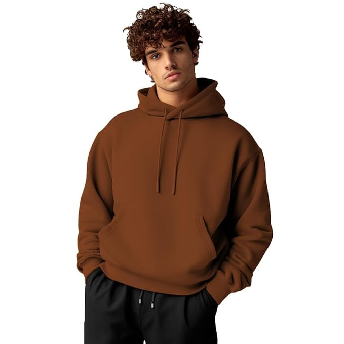NOBERO Men Hooded Sweatshirt