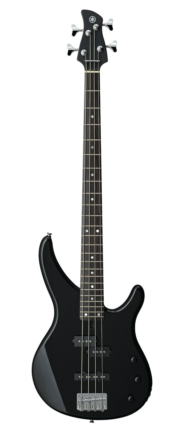 Yamaha TRBX174 TRBX Series Electric Bass Guitar, Black