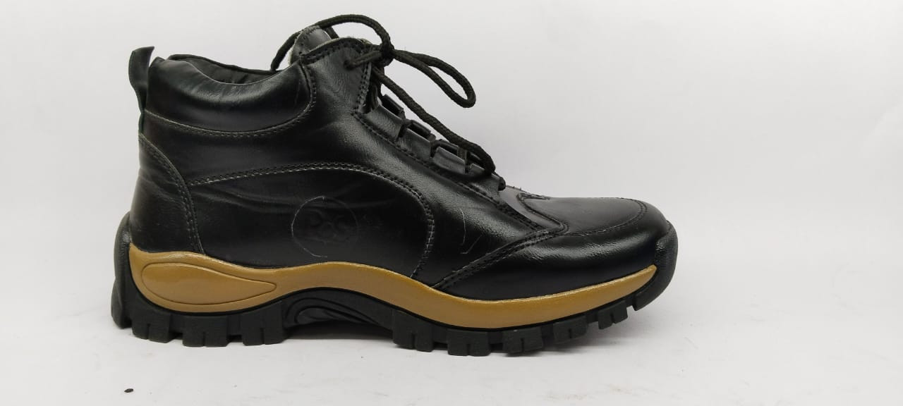 Men's formal leather Long Shoe/Boots