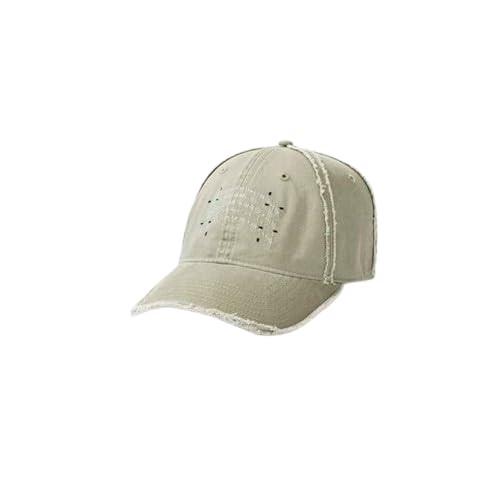 URBAN MONKEY Washed Denim 100% Cotton Grey Baseball Cap for Men & Women | Comfort and Style Sports Cap, Designed & Seeking The Perfect Fashion | One Size Fits Most
