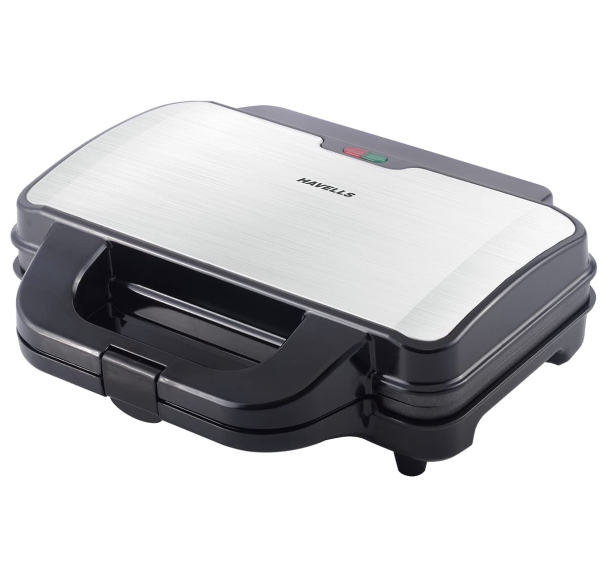 Havells Big Fill 900-Watt 2 Slice Sandwich Maker (Black)