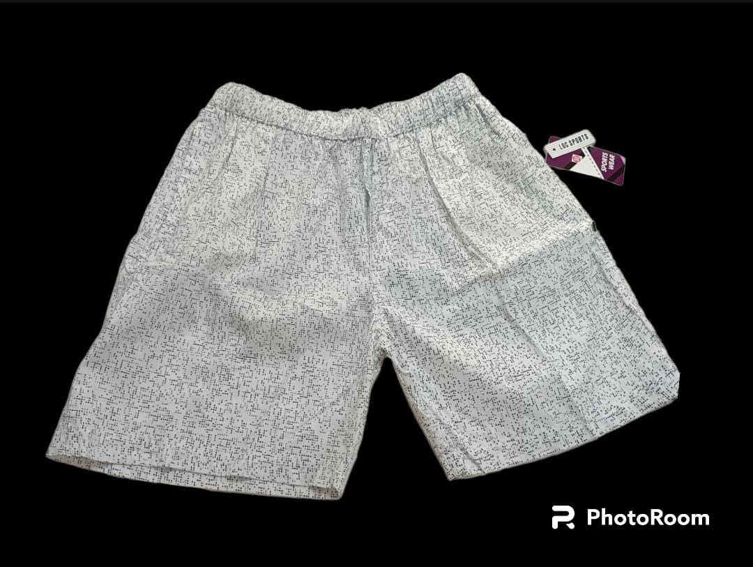 Cotton shorts for men