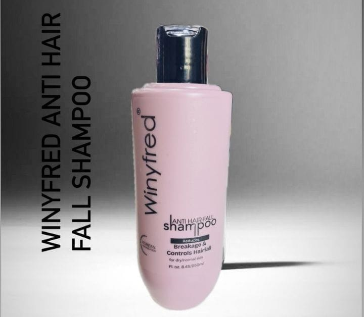 WINYFRED – ANTI HAIRFALL SHAMPOO (250 ML)