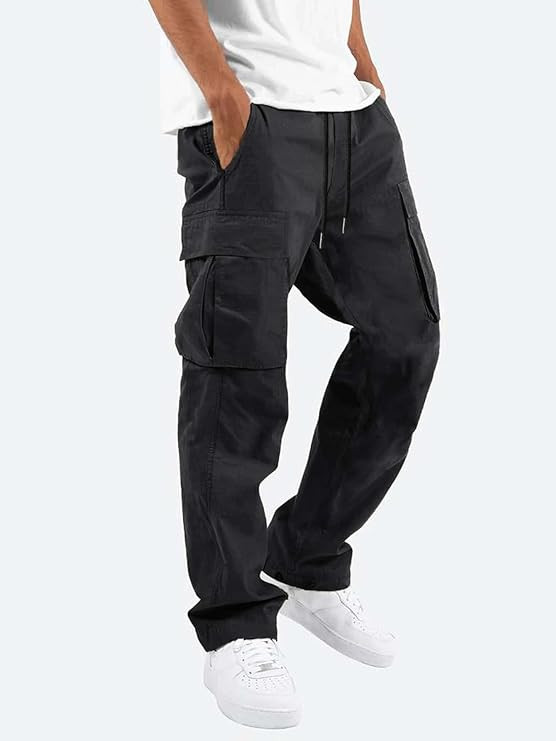 Lymio Men Cargo || Men Cargo Pants || Men Cargo Pants Cotton || Cargos for Men (Cargo-01-04)