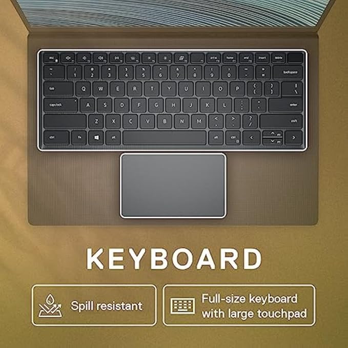 Dell 15 [Smartchoice] Intel Core i3-1215U Processor, 12th Gen (8GB RAM/512GB SSD/FHD/Window 11/MS Office' 21/15"(38 cm) Display/15 Month McAfee/Black/1.69kg Thin & Light Laptop