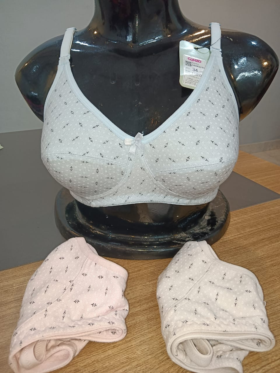 Susie Stormfront Grey Wirefree M Frame Hi Support Minimiser Bra