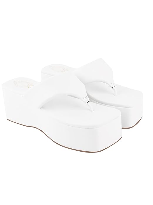 Shoetopia Retro Style Platform Heels for Women & Girls