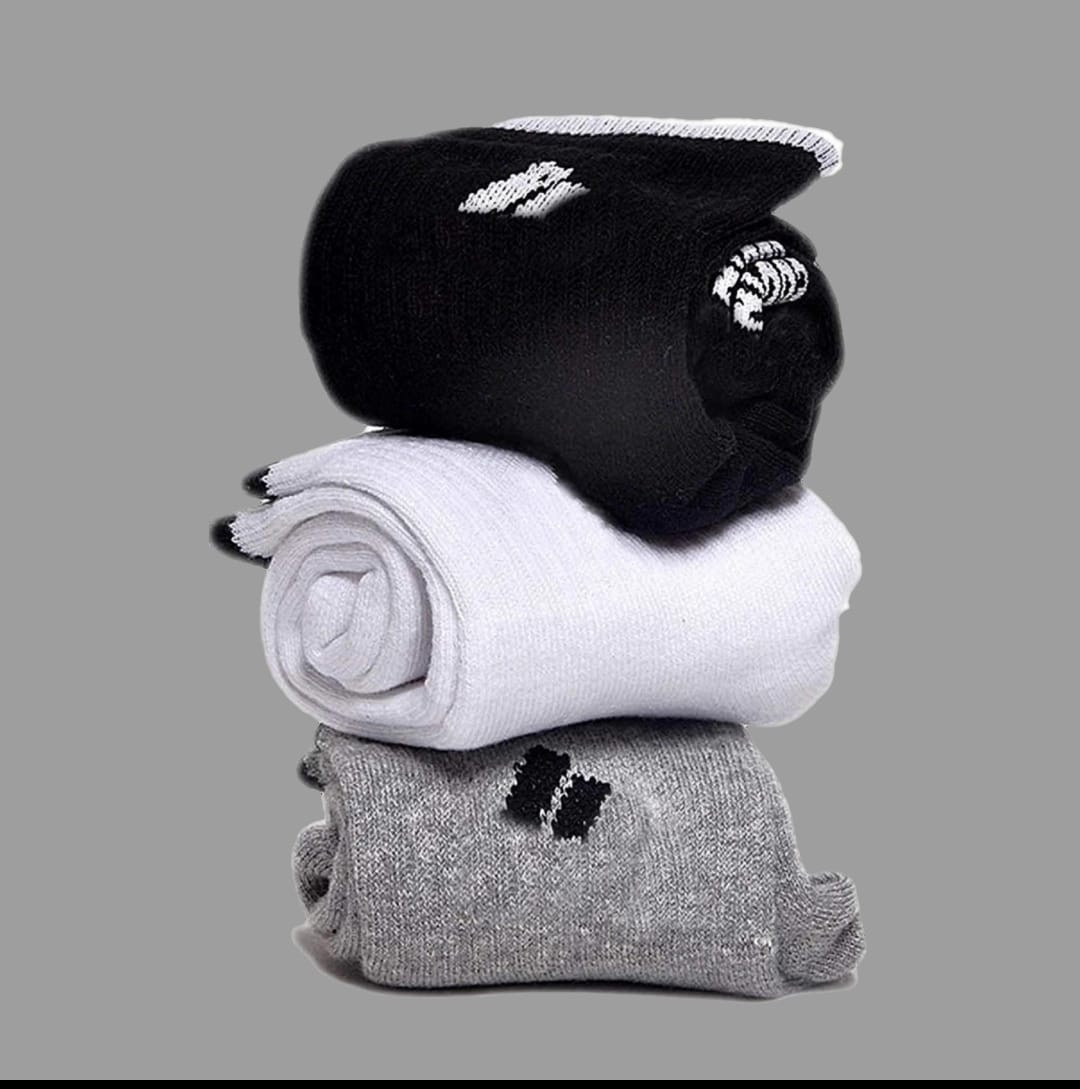 UNISEX SOLID ANKLE LENGTH SOCKS