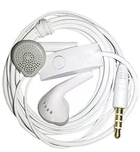 Wired Durable Metal Earphones Earbuds with Microphone