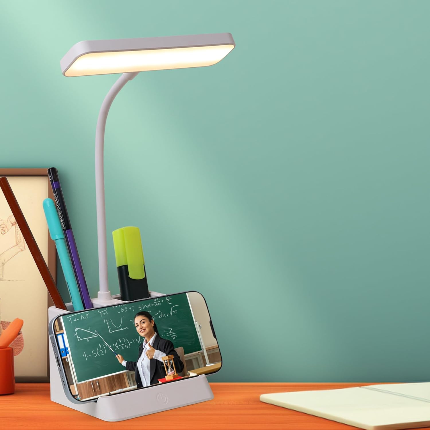 Philips Cosmos 5W(581930) Touch Controlled Rechargeable Table Lamp with Brightness Control