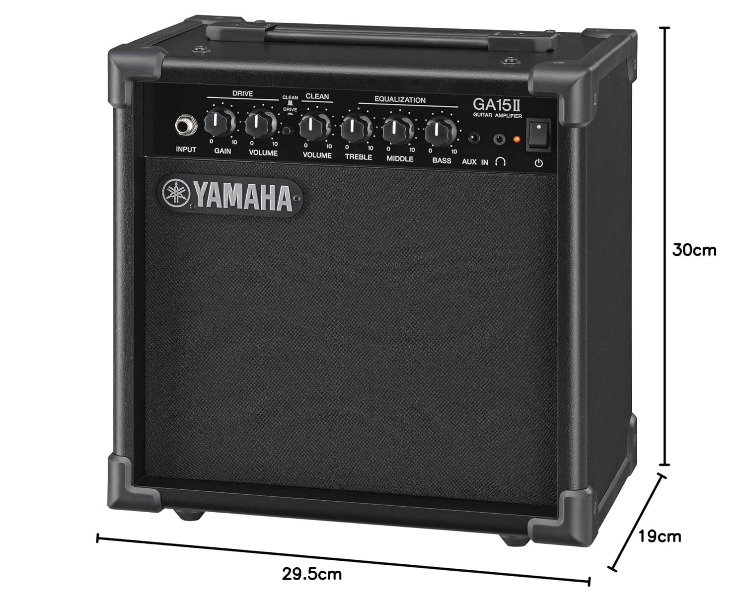 Yamaha Guitar Amp GA15II