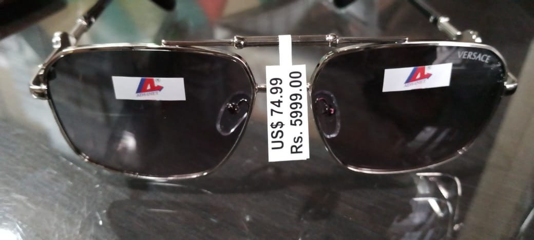 VERSACE Special Medusa Polis Sunglasses for Men/women