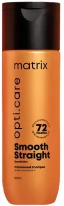 Professional Shampoo for Smooth long , Straight Hair