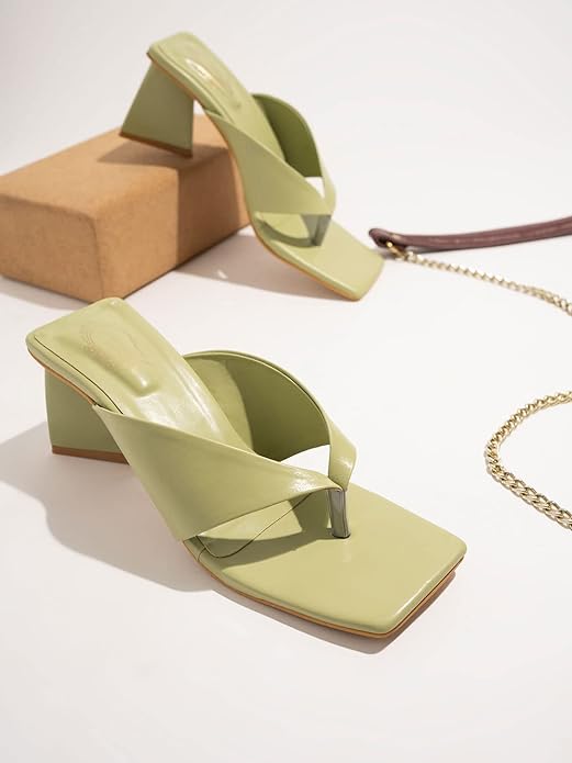 Shoetopia Women's Casual Comfortable Fashion Heel Sandal, Brand