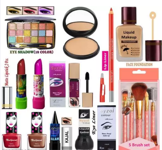 Makeup Kit for Women Beginners Full Kit Cosmetic