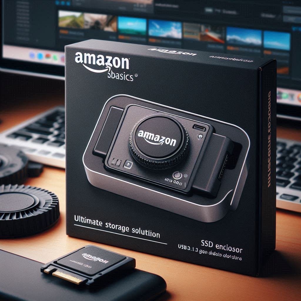 Ultimate Storage Solution: Amazon Basics USB 3.1 GEN 2 SSD Enclosure