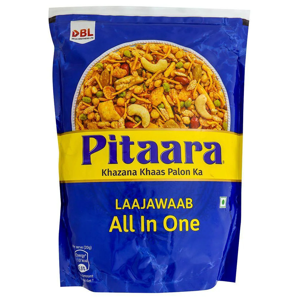 PITAARA – LAAJWAAB ALL IN ONE (900 GMS)